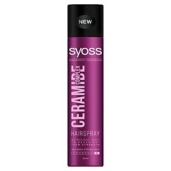 Syoss, Ceramide Complex, lakier do włosów maga mocny, 300 ml - Syoss