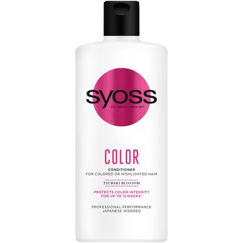 Syoss Color conditioner odżywka do włosów farbowanych i rozjaśnianych 440ml - Syoss