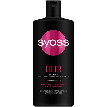 Syoss, Color, szampon do włosów farbowanych i rozjaśnianych, 440 ml - Syoss
