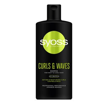 Syoss, Curls & Waves, szampon do włosów falowanych i kręconych, 440 ml - Syoss