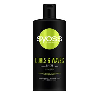 Syoss, Curls & Waves, szampon do włosów falowanych i kręconych, 440 ml - Syoss