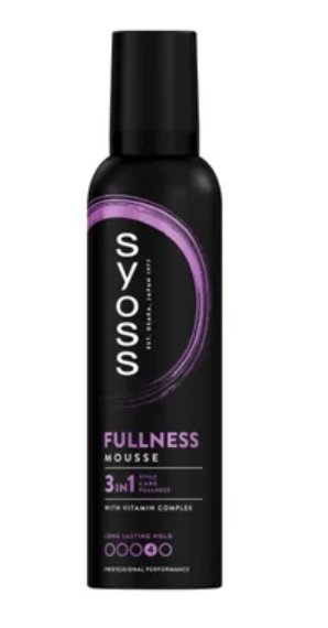 Empik Syoss Fullness 3in1 Pianka Do Włosów, 250 Ml