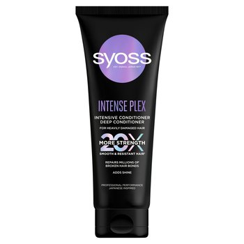 Syoss, Intense Plex, Intensywna odżywka do włosów mocno zniszczonych, 250ml - Syoss