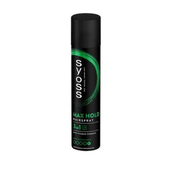 Syoss, Max Hold, lakier do włosów megamocne utrwalenie, 300 ml - Syoss