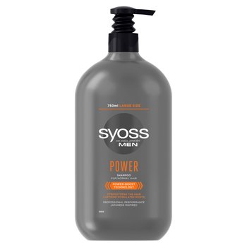 Syoss Men Power Shampoo, Szampon do włosów normalnych, 750ml - Syoss