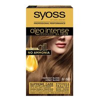 Syoss, Oleo Intense, farba do włosów, 8-60 Miodowy Blond, 115 ml