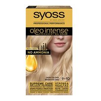 Syoss, Oleo Intense, farba do włosów, 9-10 Jasny blond Syoss