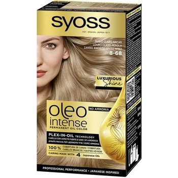 Syoss Oleo Intense Tinte Sin Amoniaco Luxurious Shine 8-68-rubio Claro Nácar 5 Piezas unisex - Inny producent