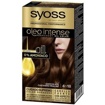 Syoss Olio Intense Tinte Sin Amoniaco 4.18-czekolada 5 Piezas Mujer - Inny producent