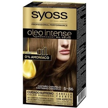 Syoss Olio Intense Tinte Sin Amoniaco 5.86-castaño Caramelo 5 Piezas Mujer - Inny producent