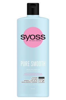 Syoss, Pure Smooth, Szampon do włosów, 500 ml - Syoss