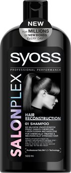 Syoss, Salon Plex, szampon do włosów zniszczonych, 500 ml - Syoss