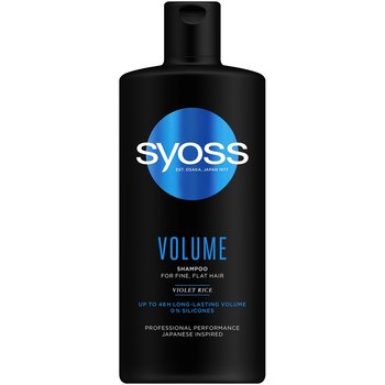 Syoss, Volume, szampon do włosów cienkich i bez objętości, 440 ml - Syoss