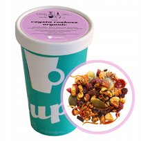 Sypana herbata owocowa CZYSTA ROZKOSZ ORGANIC BIO mango 150g premium - herbata liściasta sypana mieszanka napar susz