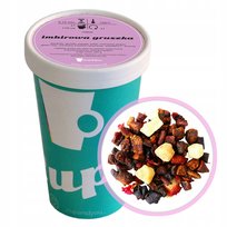 Sypana herbata owocowa IMBIROWA GRUSZKA papaja napar 250g mieszanka premium - herbata liściasta sypana mieszanka napar susz