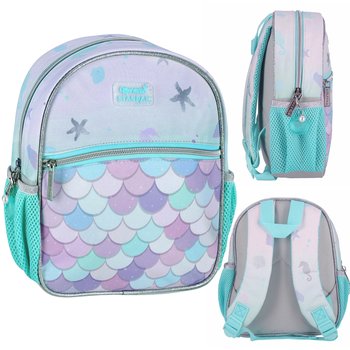 Syrenka Mały plecak przedszkolny dla dziewczynki 26x23x9cm - Starpak