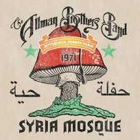 Syria Mosque Pittsburgh PA January 17 1971 The Allman Brothers Band
