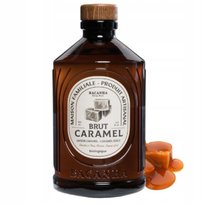 Syrop Bacanha Karmel ORGANIC 400 ml – do kawy, gorącej czekolady i koktajli