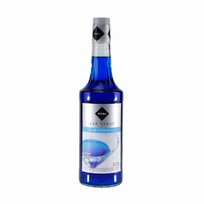 Syrop barmański blue curacao Rioba 0,7 l do drinków niebieski profesjonalny