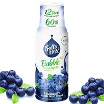Syrop borówkowy FRUTTAMAX FruttaMax 500 ml - 60 procent owoców niskokaloryczny napój do wody 12 litrów bez cukru FruttaMax