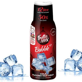 Syrop Cola Fruttamax 50% Owoców ! - FruttaMax