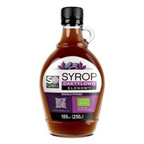 Syrop daktylowo-klonowy do naleśników, BIO 189 ml SoWell