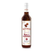 Syrop do kawy VICTORIA'S rum z czekoladą, 490 ml