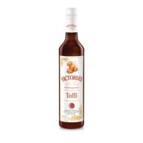 Syrop do kawy VICTORIA'S toffi, 490 ml