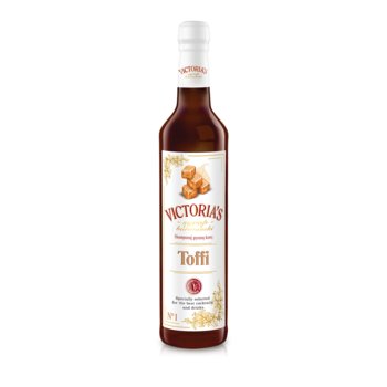 Syrop do kawy VICTORIA'S toffi, 490 ml - Victoria's