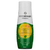 Syrop do napojów SODASTREAM Ginger Ale 440ml - koncentrat do wody gazowanej napój imbirowy bez konserwantów.