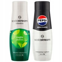 Syrop Do Saturatora Sodastream Mojito Mohito Pepsi Max Cola Bez Cukru