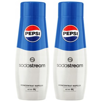Syrop do Saturatora SodaStream Zestaw Koncentratów 2x Pepsi - SodaStream