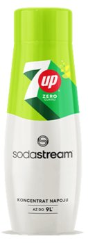 Syrop do SODASTREAM 7UP Free Zero Cukru 440 ml - SodaStream