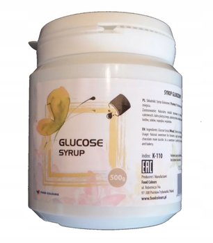 Syrop Glukozowy Glukoza Do Masy Cukrowej - 500G - Food Colours