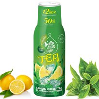 Syrop Ice Tea Cytrynowy FRUTTAMAX Stevia Light 500 ml - bez cukru 50% soku napój koncentrat 12 litrów fitness zdrowy