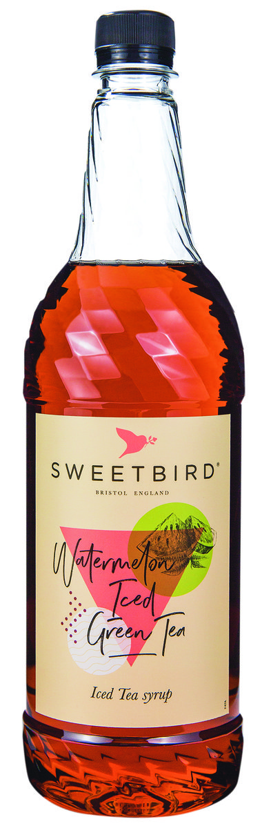 Sweet Bird Raspberry Iced Tea Syrop Ice Tea SWEETBIRD Zielona Herbata Arbuz, 1 l - Sweetbird | Sklep ...