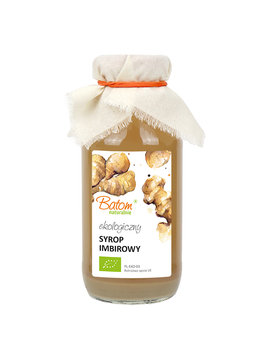 SYROP IMBIROWY BIO 330 ml - BATOM - Batom