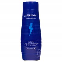 Syrop izotoniczny SODASTREAM Isotonic - grejpfrut pomarańcza koncentrat do saturatora 440 ml napój smakowy niskokaloryczny SodaStream