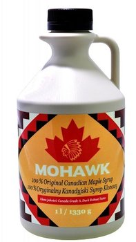 Syrop klonowy 100% naturalny 1l - Mohawk - Mohawk