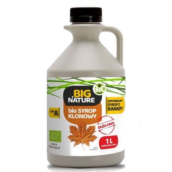 Syrop Klonowy Bio 1 l - Big Nature - MIX BRANDS