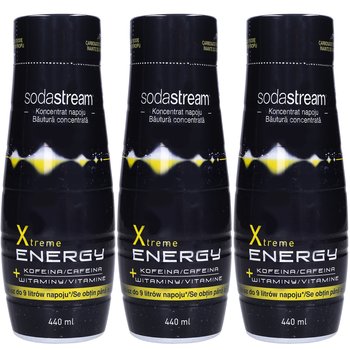 Syrop Koncentrat Do Wody Soda Stream Energy 440 Ml - SodaStream