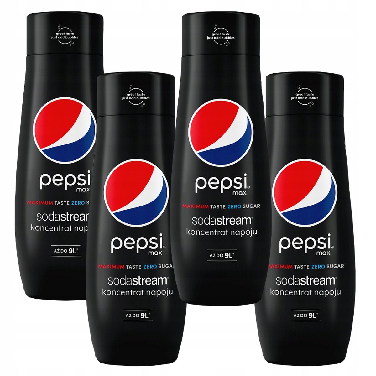 Syrop koncentrat SodaStream Pepsi Max 4 szt. SodaStream AGD Sklep
