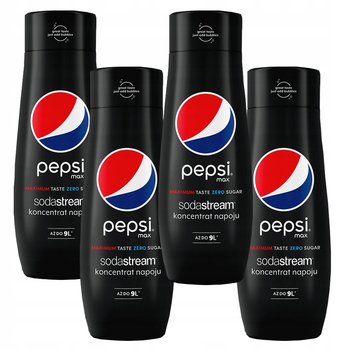 Syrop koncentrat SodaStream Pepsi Max 4 szt. - SodaStream