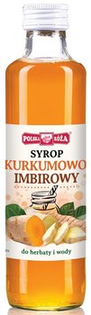 SYROP KURKUMOWO - IMBIROWY 250 ml - POLSKA RÓŻA - Polska Róża