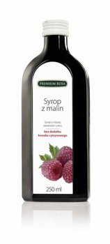 Syrop malinowy 250 ml - Premium Rosa