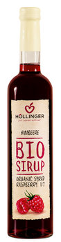 SYROP MALINOWY BIO 500 ml - HOLLINGER - Hollinger