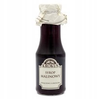 Syrop Malinowy Krokus Syrop Do Herbaty Malinowy 280Ml