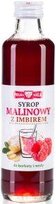 Syrop Malinowy Z Imbirem 315Ml - Polska Róża