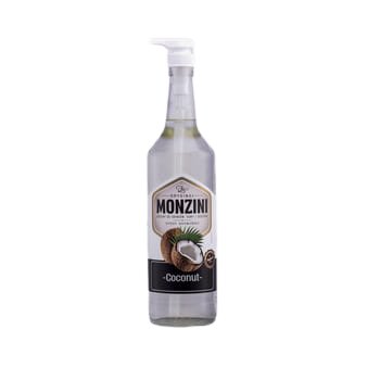 Syrop Monzini Kokos 1L Z Pompką - M&C