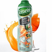 Syrop Orange Spritz Zero cukru 600ml do rozrobienia z wodą 4,8L napoju